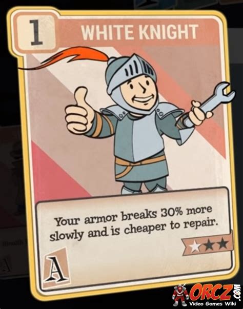 fallout 76 white knight